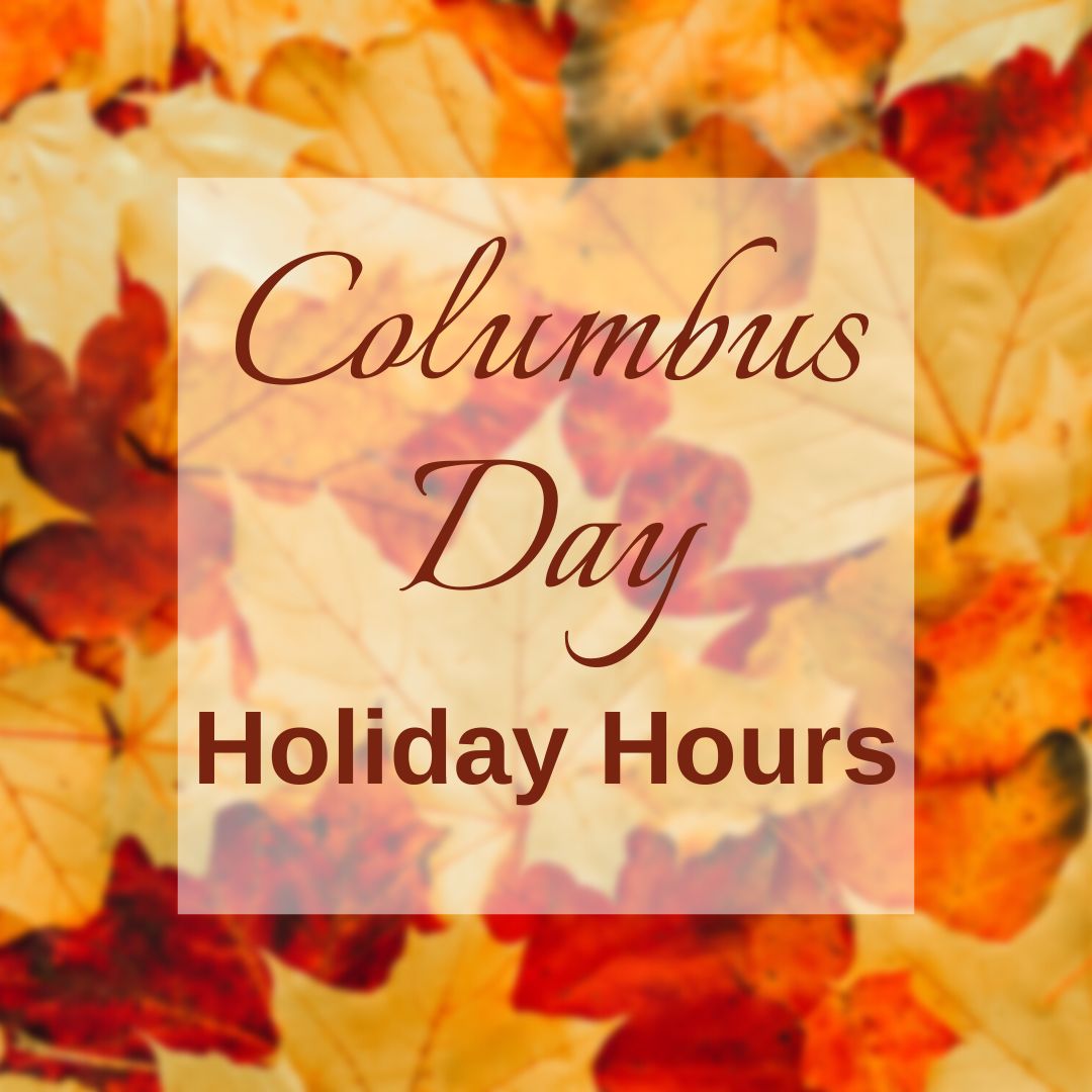 Columbus Day holiday closures Town of Pittsford Columbus Day holiday closures Town of Pittsford
